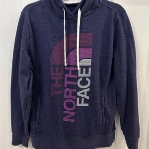 The North Face womens Dark Purple Sweater hoodie